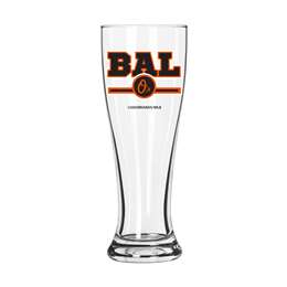 Baltimore Orioles 16oz Lettermand Pilsner Glass (2 Pack)