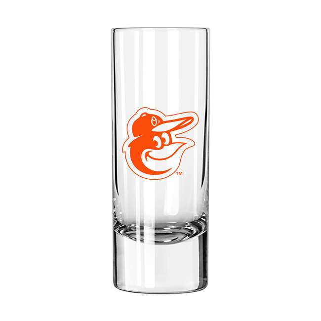 Baltimore Orioles 2.5oz Gameday Shooter Glass