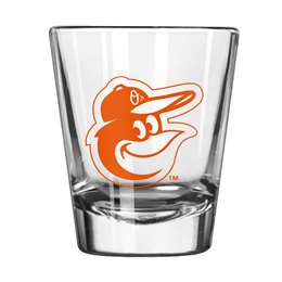 Baltimore Orioles 2oz Gameday Shot Glass (2 Pack)