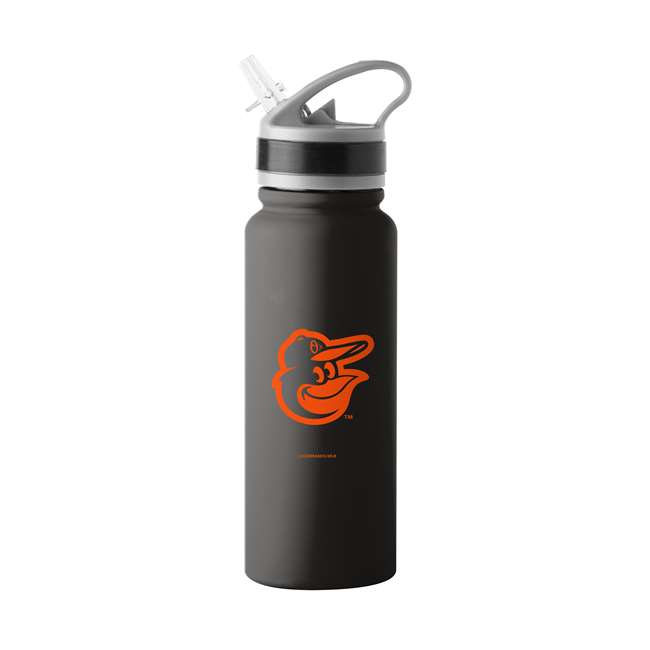 Baltimore Orioles Logo 25oz Stainless Single Wall Flip Top Bottle