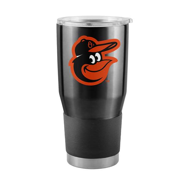 Baltimore Orioles 30oz Orange Full Color Gameday Stainless Tumbler