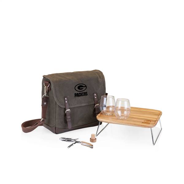 Green Bay Packers Travel Wine Set and Bag