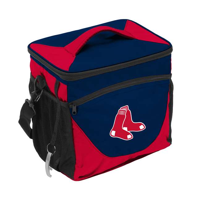 Boston Red Sox 24 Can Cooler