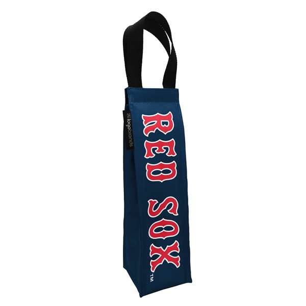 Boston Red Sox Wine Tote Bag