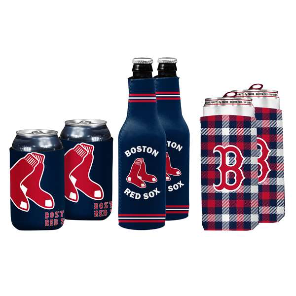 Boston Red Sox Coozie Variety Pack