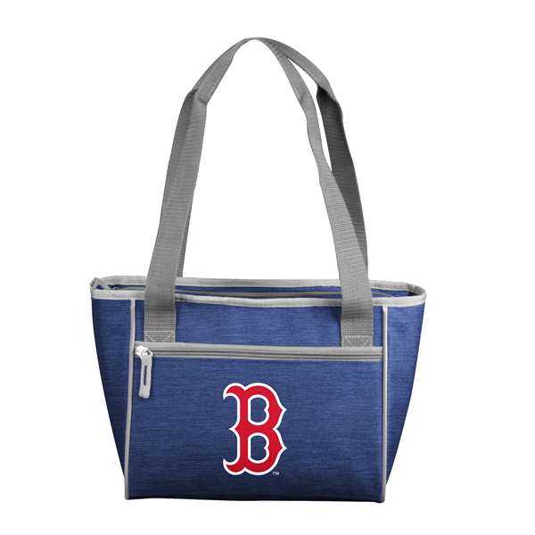 Boston Red Sox Crosshatch 16 Can Cooler Tote