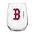 Boston Red Sox 16oz Satin Etch Curved Beverage Glass (2 Pack)