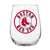 Boston Red Sox 16oz Swagger Curved Beverage Glass  
