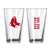 Boston Red Sox 16oz Gameday Pint Glass (2 Pack)