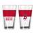 Boston Red Sox 16oz Colorblock Pint Glass