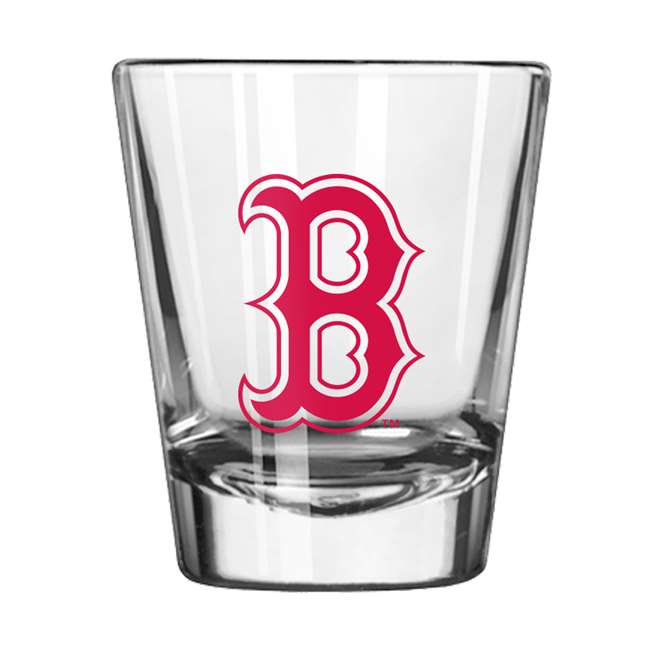 Boston Red Sox 2oz Gameday Shot Glass (2 Pack)