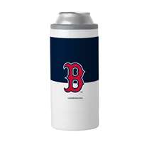 Boston Red Sox Slim Colorblock Can Coolie  