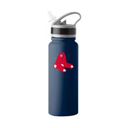 Boston Red Sox Logo 25oz Stainless Single Wall Flip Top Bottle