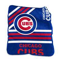 Chicago Cubs Raschel Thorw Blanket