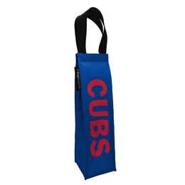 Chicago Cubs Wine Tote Bag
