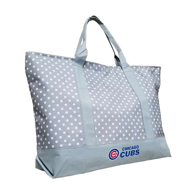 Chicago Cubs Dot Tote Bag