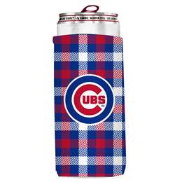 Chicago Cubs 12oz Slim Can Coozie (6 Pack)