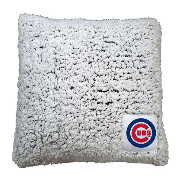Chicago Cubs Frosty Throw Pillow