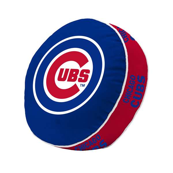 Chicago Cubs Round Puff Pillow