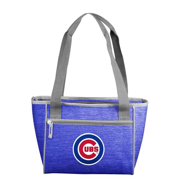 Chicago Cubs Crosshatch 16 Can Cooler Tote