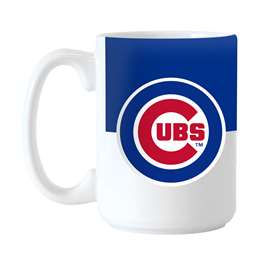 Chicago Cubs 15oz Colorblock Sublimated Mug