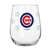 Chicago Cubs 16oz Satin Etch Curved Beverage Glass (2 Pack)