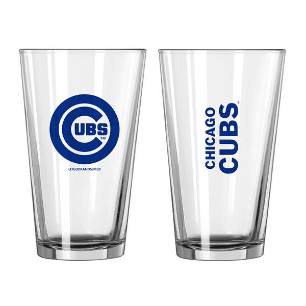 Chicago Cubs 16oz Gameday Pint Glass (2 Pack)