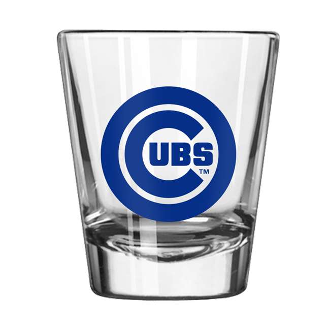 Chicago Cubs 2oz Gameday Shot Glass (2 Pack)