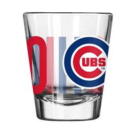 Chicago Cubs 2oz Overtime Shot Glass (2 Pack)
