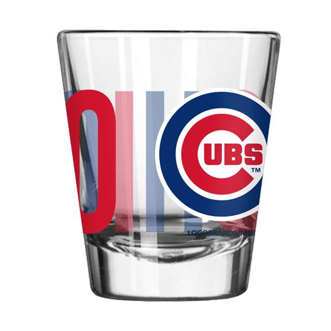 Chicago Cubs 2oz Overtime Shot Glass (2 Pack)