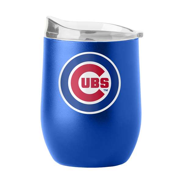 Chicago Cubs 16oz Flipside Powder Coat Curved Beverage