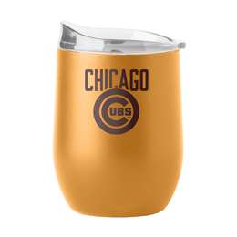 Chicago Cubs 16oz Huddle Powder Coat Curved Beverage