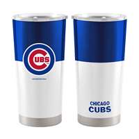 Chicago Cubs 20oz Colorblock Stainless Tumbler