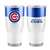 Chicago Cubs 30oz Colorblock Stainless Tumbler