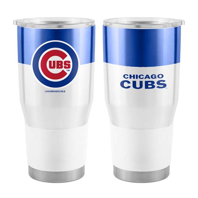 Chicago Cubs 30oz Colorblock Stainless Tumbler  