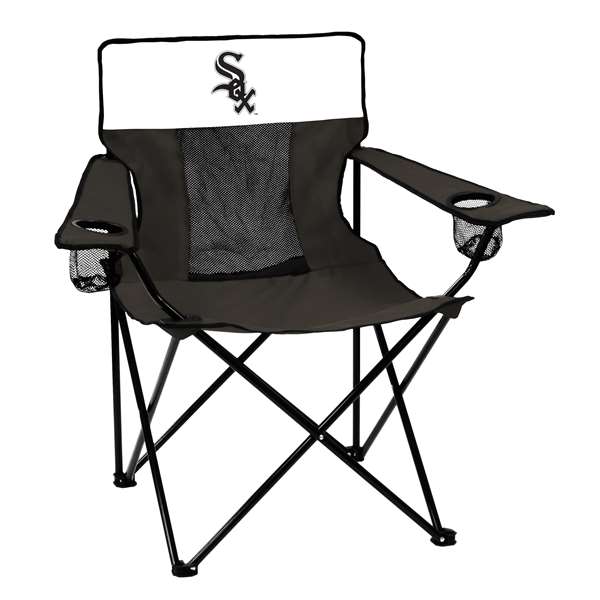 Chicago White Sox Elite Chair with Carry Bag