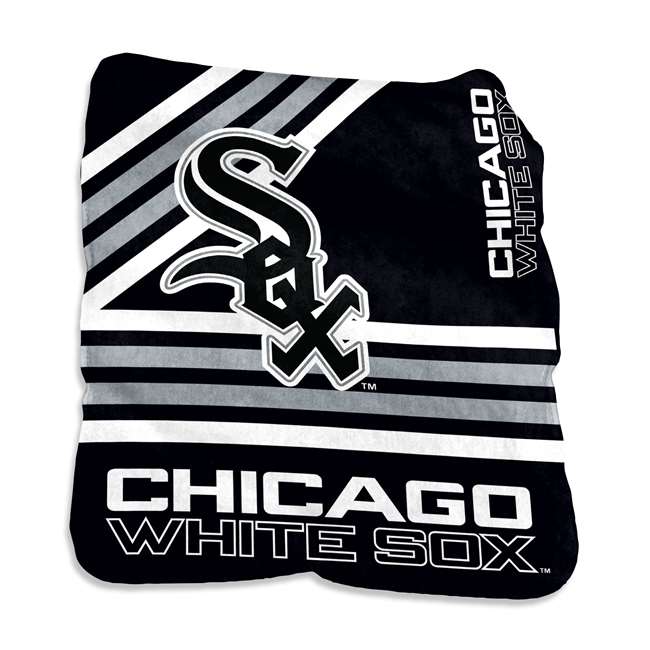 Chicago White Sox Raschel Throw Blanket - 50 X 60 inches