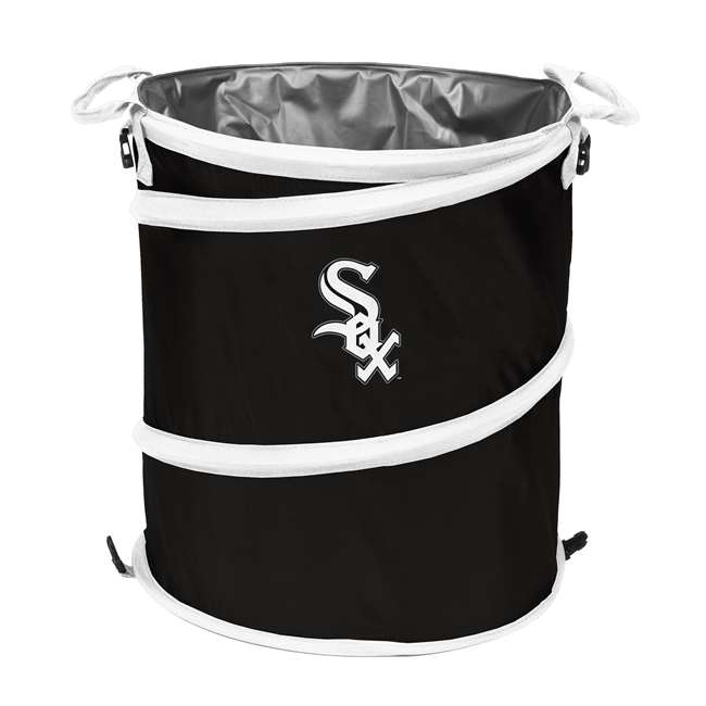 Chicago White Sox 3-in-1 Collapsible Trash Can - Cooler - Hamper