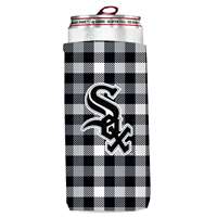 Chicago White Sox 12oz Slim Can Coozie (6 Pack)