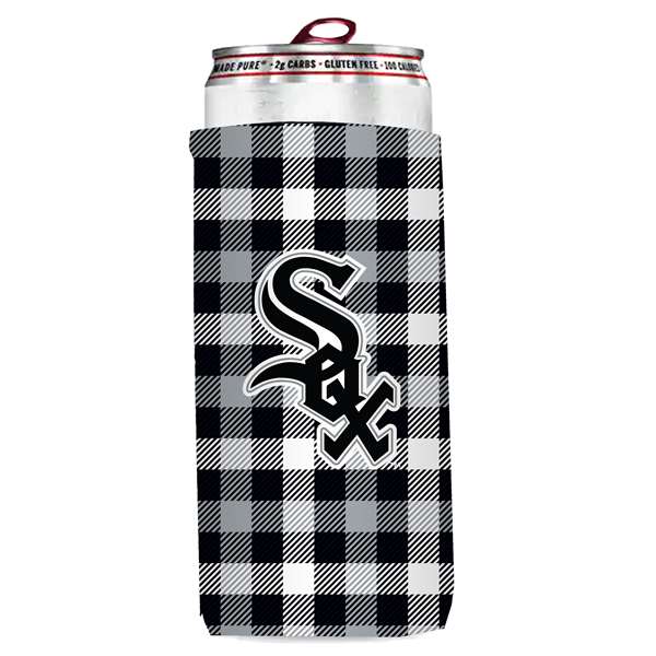 Chicago White Sox 12oz Slim Can Coozie (6 Pack)