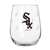 Chicago White Sox 16oz Satin Etch Curved Beverage Glass (2 Pack)