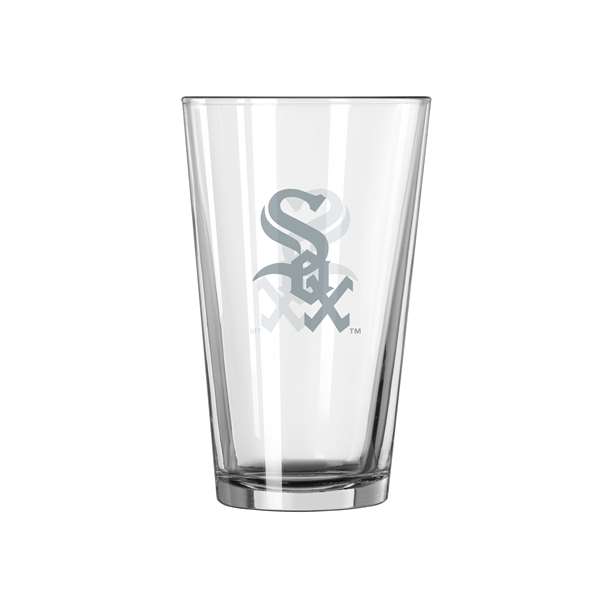 Chicago White Sox 16oz Frost Pint Glass