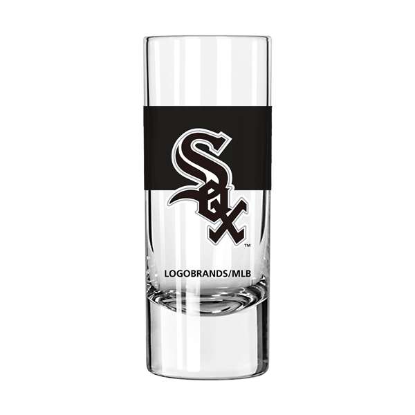 Chicago White Sox 2.5oz Colorblock Shooter Glass  