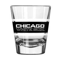 Chicago White Sox 2oz Stripe Shot Glass (2 Pack)