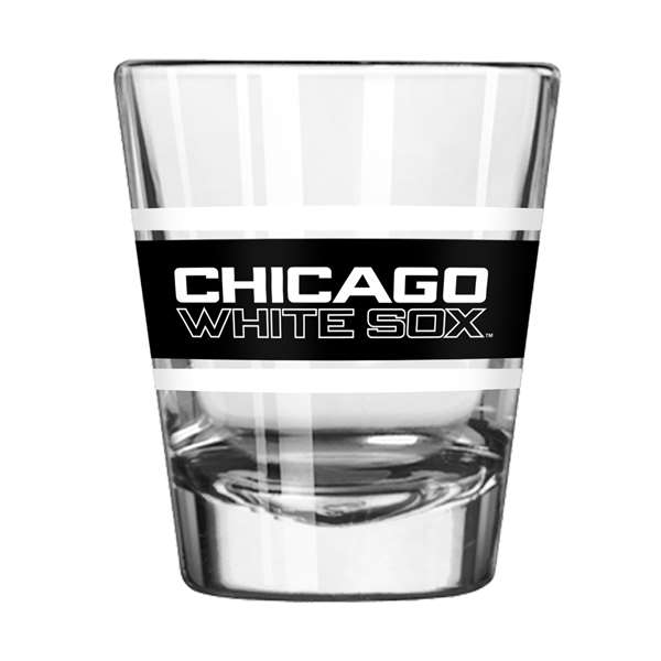 Chicago White Sox 2oz Stripe Shot Glass (2 Pack)