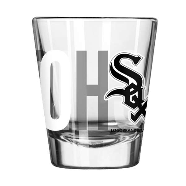 Chicago White Sox 2oz Overtime Shot Glass (2 Pack)