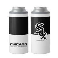 Chicago White SoxColorblock 12oz Slim Can Stainless Steel Coozie