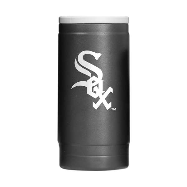 Chicago White Sox Flipside Powder Coat Slim Can Coolie