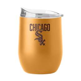 Chicago White Sox 16oz Huddle Powder Coat Curved Beverage