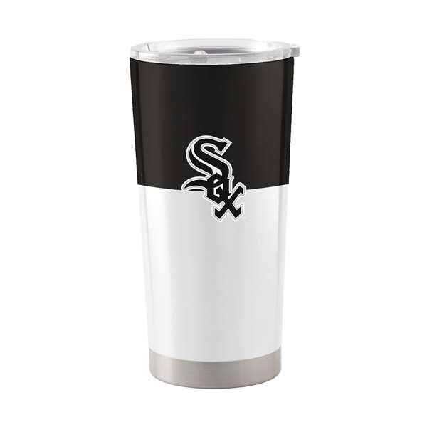 Chicago White Sox 20oz Colorblock Stainless Tumbler